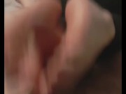 cum on my feet 15/16