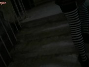 Heißes Gothicgirl, nach Facefuck bekommt sie es in den Arsch 1/16