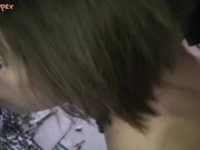 Heißes Gothicgirl, nach Facefuck bekommt sie es in den Arsch 9/16