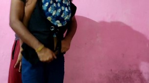 Indian cute girl fuck in home