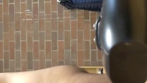 Fucking a Fleshlight in the Dorms