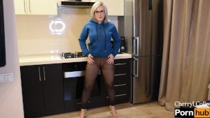 SEXY TRANSPARENT LEGGINGS