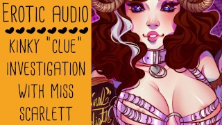 Miss Scarlett Roleplay | Paródia da pista Kinky | ÁUDIO ERÓTICO ...