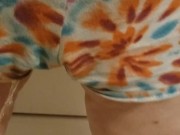Bbw Submissive can't hold her pee any longer 11/16