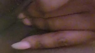 CAUTION: WET PUSSY NOISE.. Quick cum before a Zoom call with my hot boss. Cum fuck this tight pussy