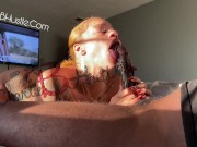 Deep Throat Queen showing off Deep Arch 10/16