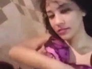 Lesbian strippers making out in a public bathroom (3) 4/16