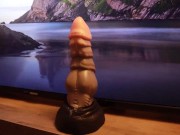 Riding My Nova Bad Dragon!
