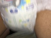 018 おむつおもらしに興奮！おむつを巻いてオナニー！ - Screenshot 16 of 16 - HD