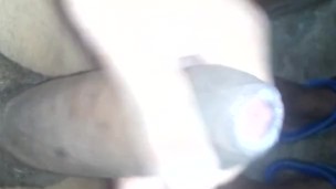 masturbacion sentado en la pc