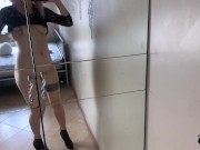 Babe Fingering Pussy With Dildo After Party 15/16