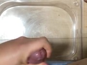射精量測定 9日目