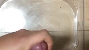 射精量測定 9日目