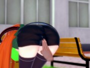 {PERSONA} Futaba Sakura {コイカツ!/Koikatsu Party} 2/16