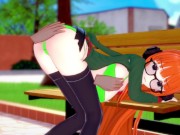 {PERSONA} Futaba Sakura {コイカツ!/Koikatsu Party} 3/16