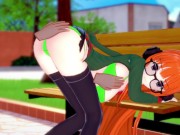 {PERSONA} Futaba Sakura {コイカツ!/Koikatsu Party} 4/16