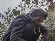 It seems that this parsley is not afraid of snow or frost. 2/16