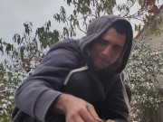 It seems that this parsley is not afraid of snow or frost. 3/16