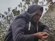 It seems that this parsley is not afraid of snow or frost. 4/16