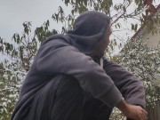 It seems that this parsley is not afraid of snow or frost. 5/16