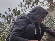 It seems that this parsley is not afraid of snow or frost. 7/16