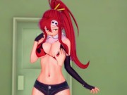 {Gurren Lagann} Yoko Littner {コイカツ!/Koikatsu Party} 1/16