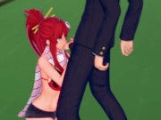 {Gurren Lagann} Yoko Littner {コイカツ!/Koikatsu Party} 5/16