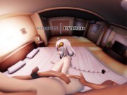 Vocaloid - Kizuna Akari Fucked Sideways [UNCENSORED VR HENTAI 4K] 1/16