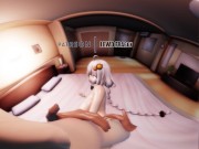 Vocaloid - Kizuna Akari Fucked Sideways [UNCENSORED VR HENTAI 4K] 10/16