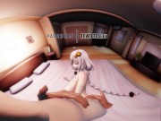 Vocaloid - Kizuna Akari Fucked Sideways [UNCENSORED VR HENTAI 4K] 11/16