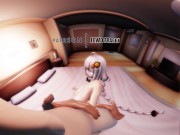 Vocaloid - Kizuna Akari Fucked Sideways [UNCENSORED VR HENTAI 4K] 16/16