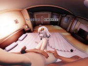 Vocaloid - Kizuna Akari Fucked Sideways [UNCENSORED VR HENTAI 4K] 2/16