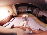 Vocaloid - Kizuna Akari Fucked Sideways [UNCENSORED VR HENTAI 4K] 7/16