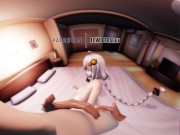 Vocaloid - Kizuna Akari Fucked Sideways [UNCENSORED VR HENTAI 4K] 8/16