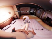 Vocaloid - Kizuna Akari Fucked Sideways [UNCENSORED VR HENTAI 4K] 9/16