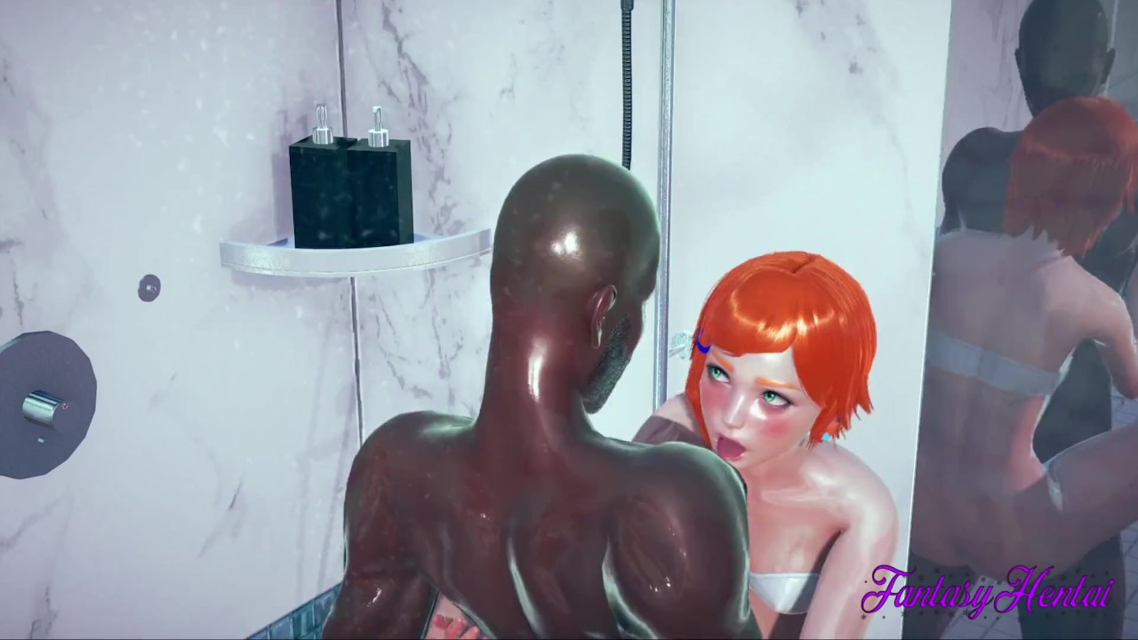 Ben 10 Hentai - Gwen Fucked in a Shower - RedTube