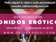 SEXY SOUNDS [SONIDOS EROTICOS] ASMR | AUDIO ONLY 14/16