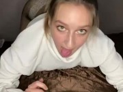 Full plate of my saliva. Drooling and swallowing it 10/16