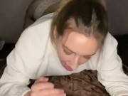 Full plate of my saliva. Drooling and swallowing it 12/16