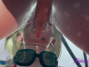 Final Fantasy XV Hentai - Cindy sex in a Showher 4/16