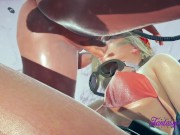 Final Fantasy XV Hentai - Cindy sex in a Showher 8/16