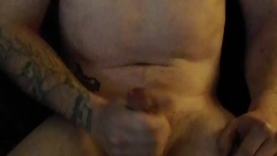 Jerking off to the thought of my dream girl in kinky boots. - straight stud wanking and moaning