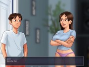 Summertime Saga - Cookie Jar - All Sex Scenes Only - Debbie #1 Part 31