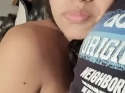 latina le chupa su gran verga a su suggar daddy para que la llene de semen 4/16