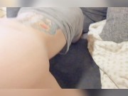 Screaming Orgasmus I come inside her tight pussy with big cock perfect Ass 2/16