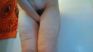 PinkMoonLust Hairy Saggy Young Thing Floppy Belly Chubby Thighs Bad Dragon Ride Nocturne Fuck