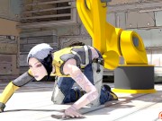 Borderlands Maya Takes A Fuck Break With Robot Arm ■ Borderlands ■ Blender SFM SOUND