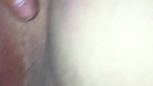 Redhead teen masturbates 