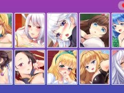 HappyNumbers [Hentai game] cuties and lewd litle monster with enormous cock 15/16