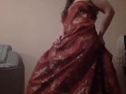 Вылизывают под платьем мою киску и попку. Бурный оргазм - lesbian_illusion 11/16